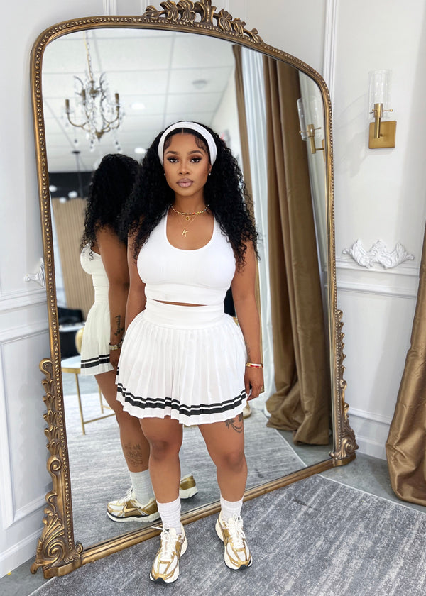 Playing it cute set(white)