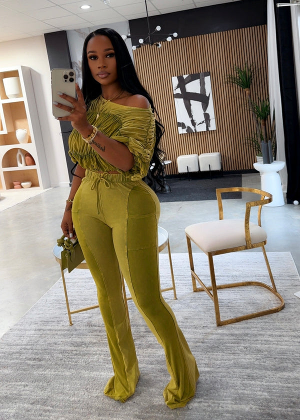 Bombshell set(green)