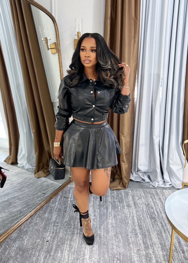 Madison skirt set