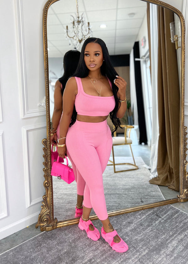 Only necessary set(pink)