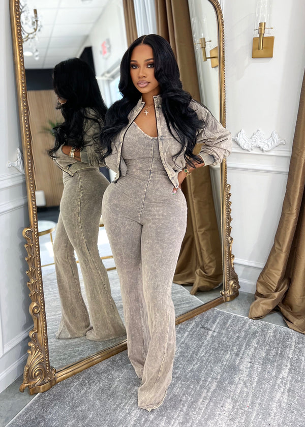 Addison set(gray)