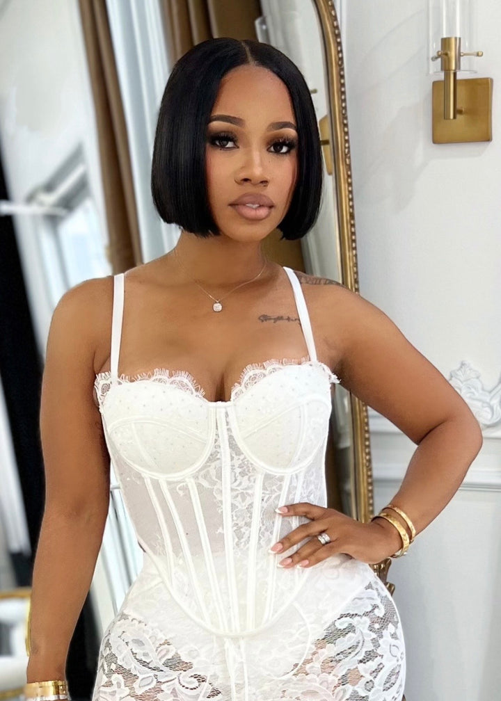 Ice corset top – Kay & Co.