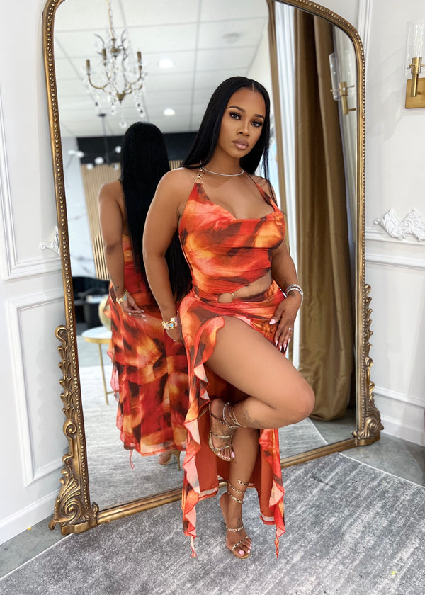 Yacht party dress