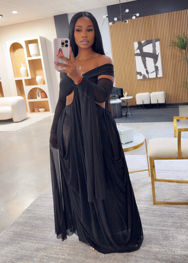 Fairytale dress(black)