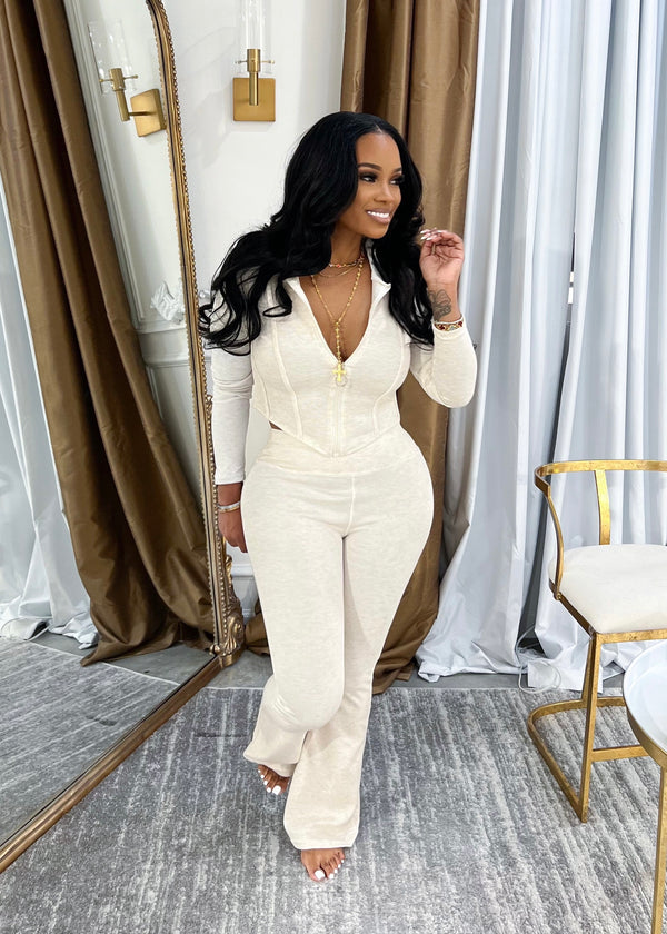 Blair set(ivory)