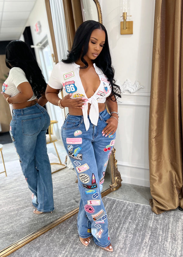 Keep it trill jeans