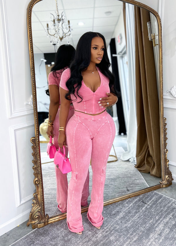 Jade set(pink)