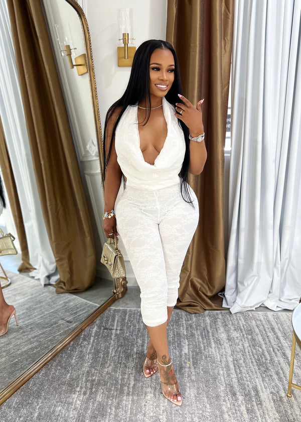 Modern class jumpsuit