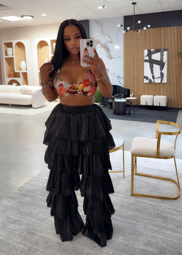 Treat me good pants(black)