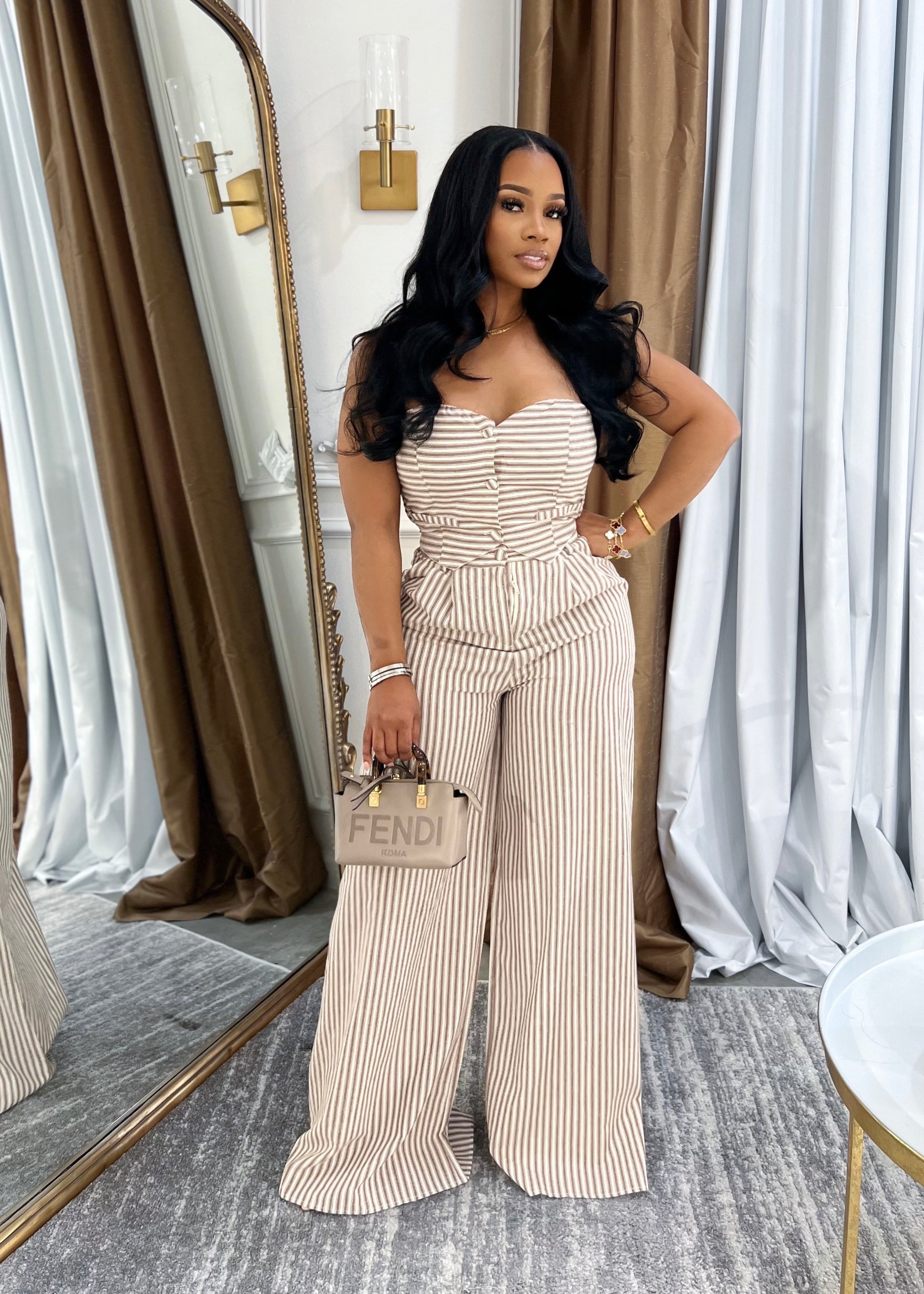 Link up pants set – Kay & Co.