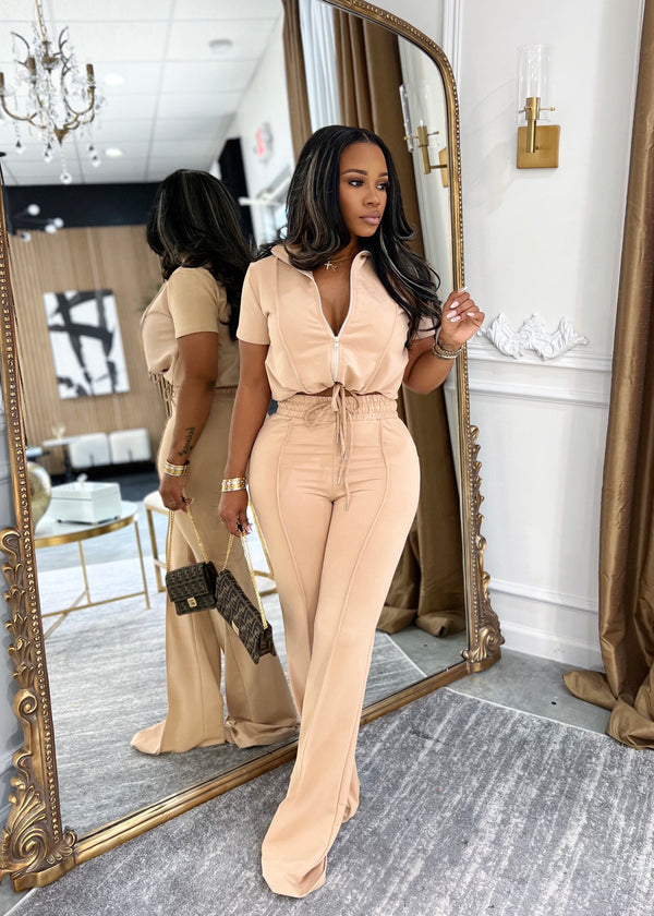 Day walks set(taupe)