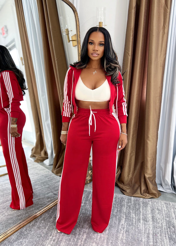 Out of line set(red)