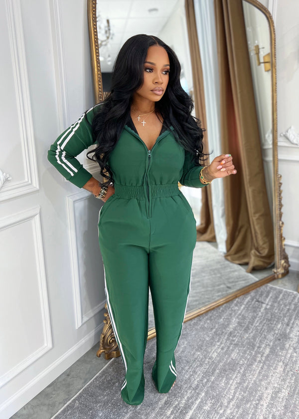 Monica jumpsuit(olive)