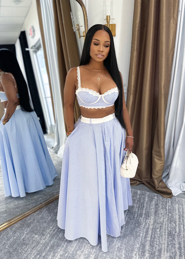 Karen skirt set