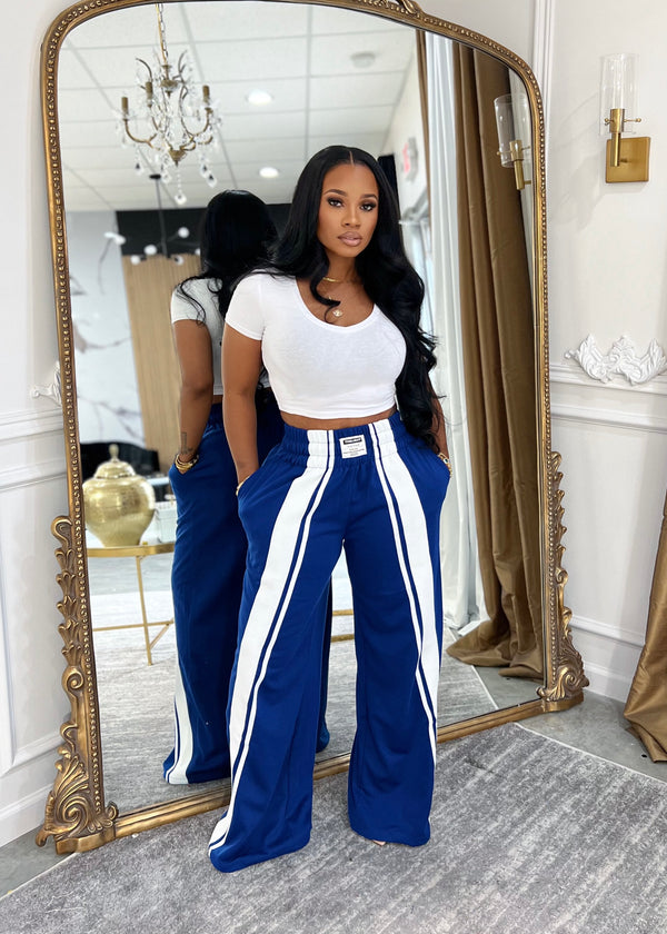 Playa sweatpants(royal)