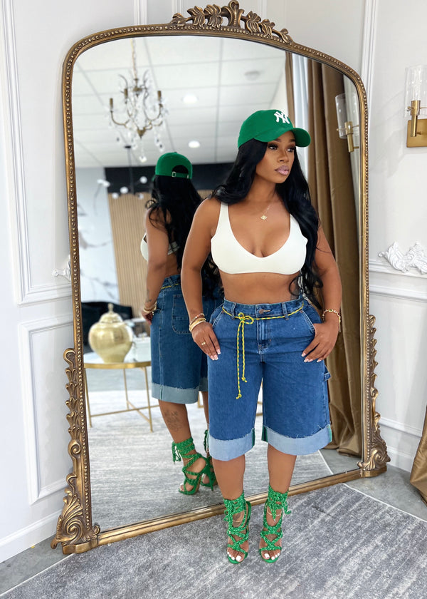 On edge shorts