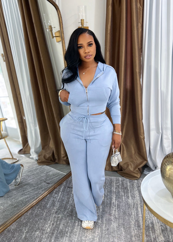 Classic pants set