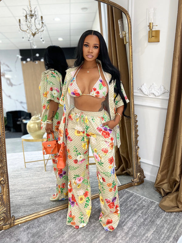 Sani 4 piece set