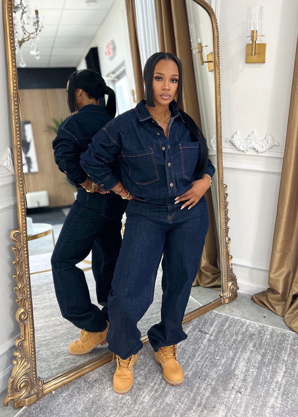 Bad intentions jumpsuit