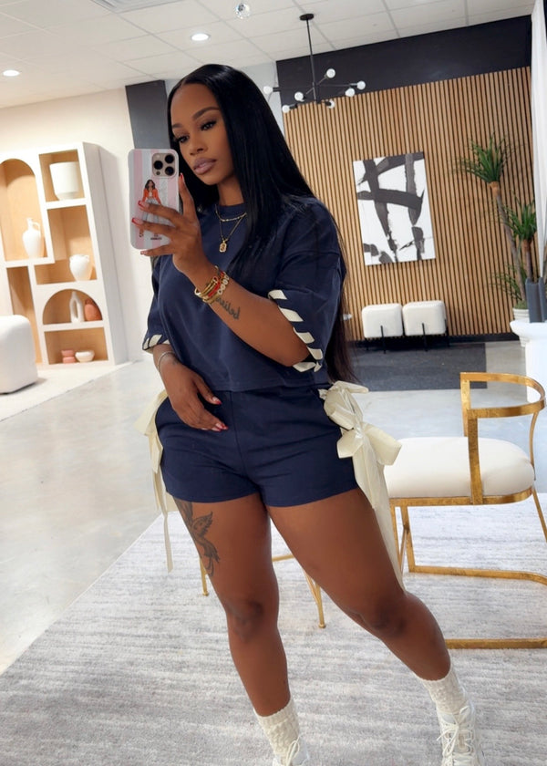 Excuse my French set(navy)
