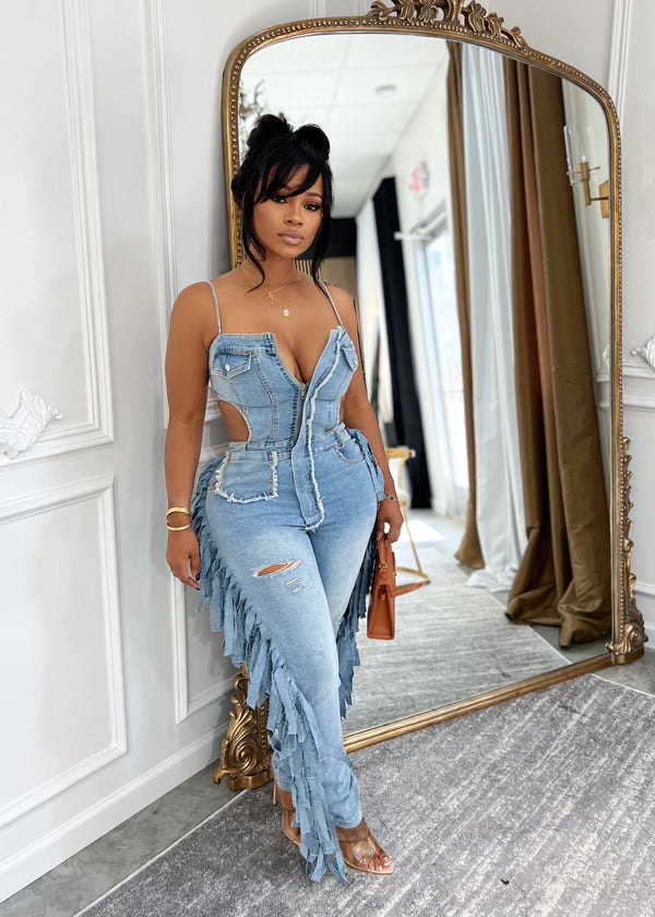 Take what’s yours jumpsuit