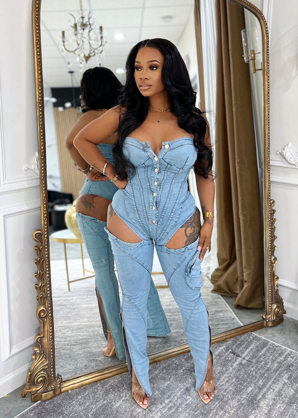 Alway on top jumpsuit