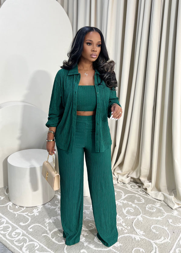 Just for fall set(green)