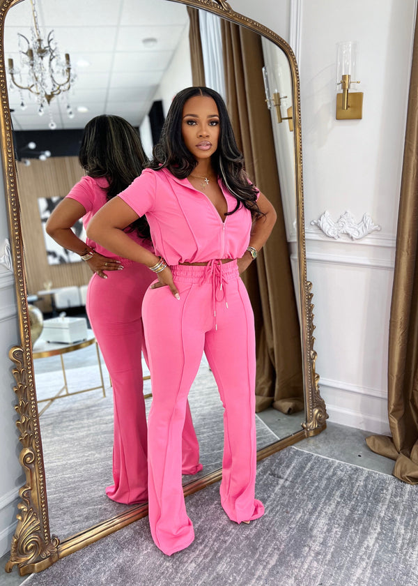 Day walks set(pink)