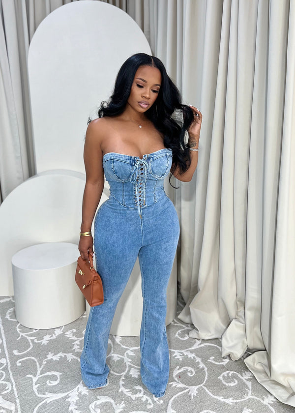 With that special one jumpsuit