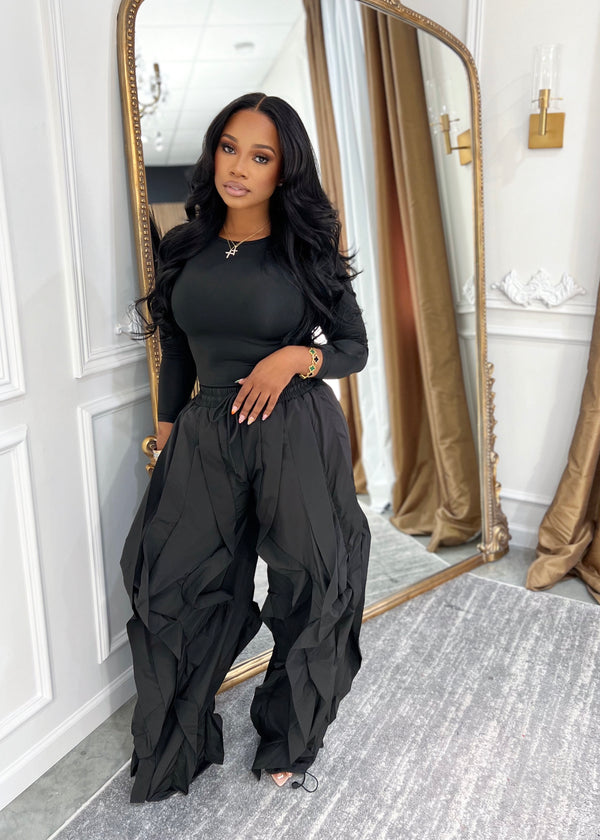 Social girly set(black)