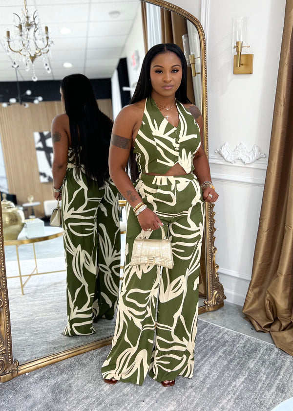 Better in floral(olive)