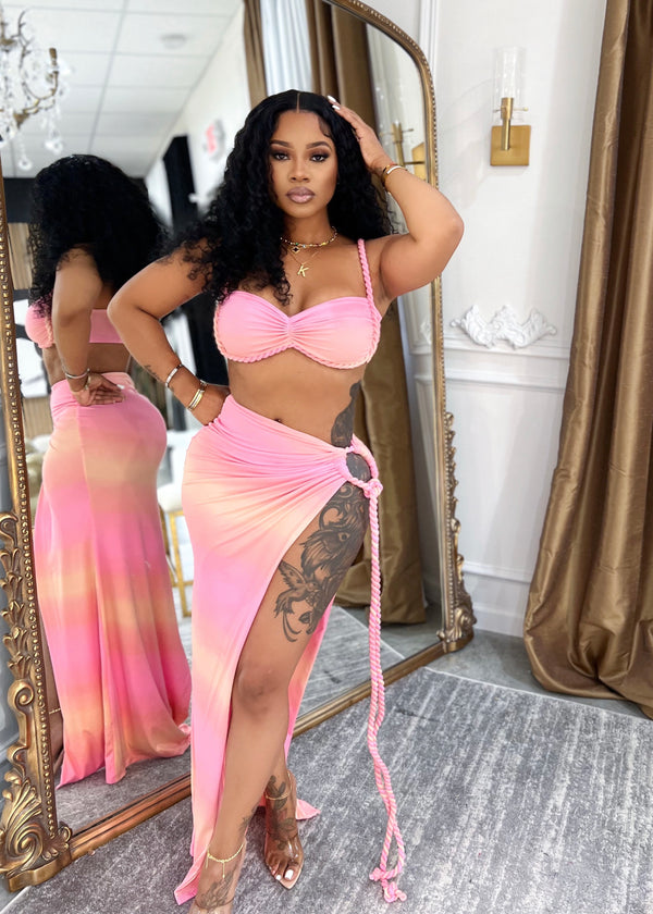 Sunday symphony set(pink)