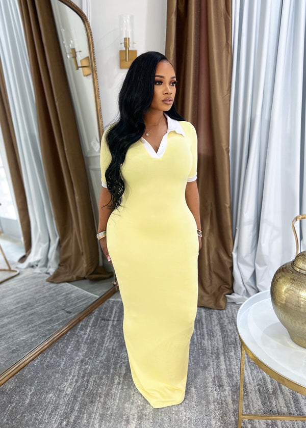 Melanie maxi(yellow)