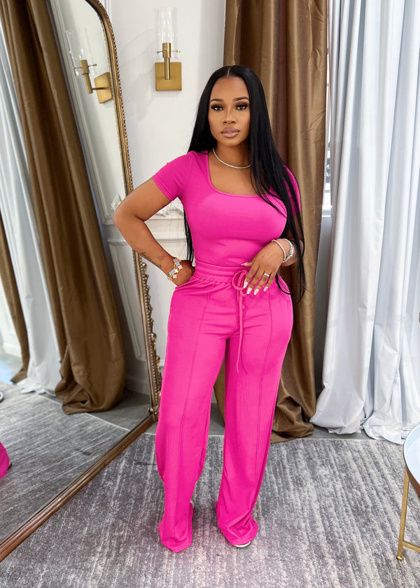 New times set(hot pink)