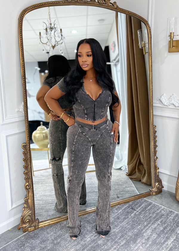 Jade set(black)