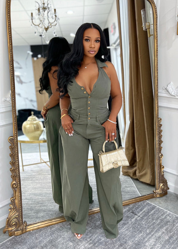 Nothing personal jumpsuit