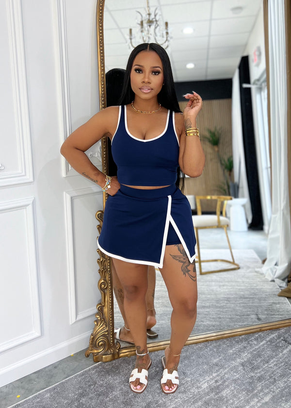 Just another day set(navy)