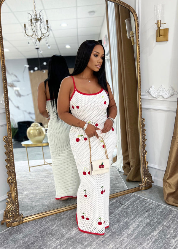 Cherry blossom maxi