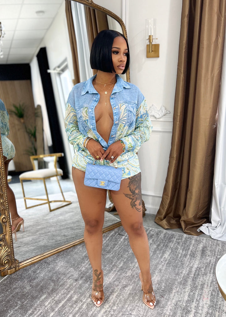 Timeless short set – Kay & Co.