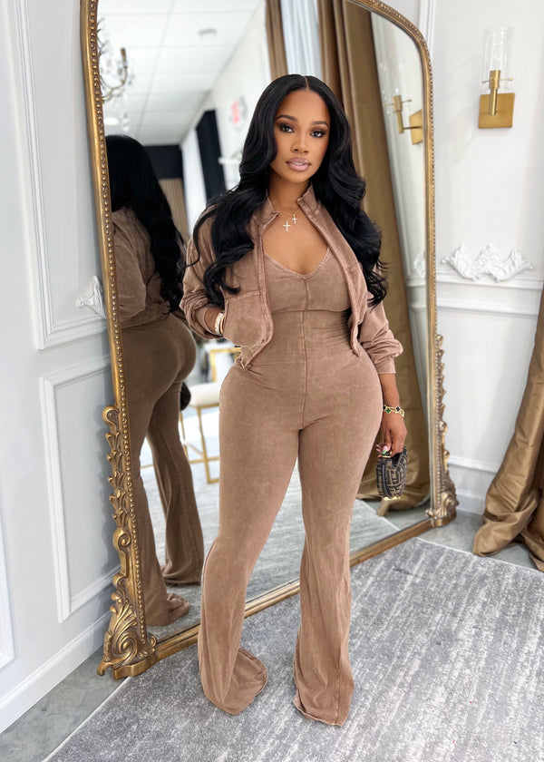 Addison set(mocha)
