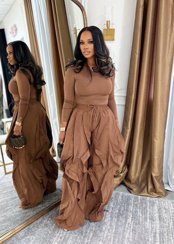 Social girly set(chocolate)